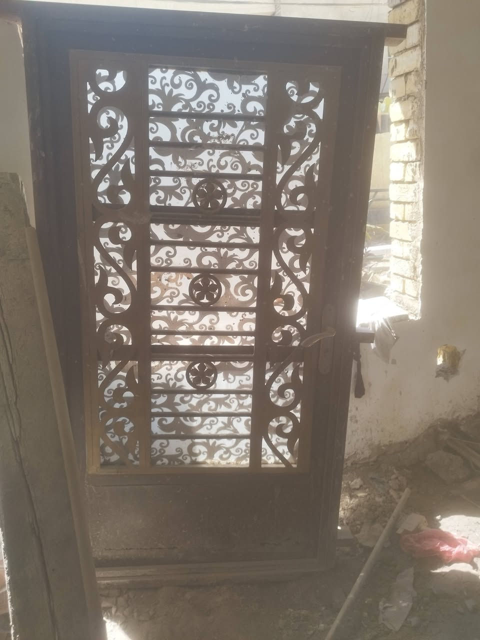 .
باب حديد ثقيل 
الطول 205سم
العرض 110 سم 
المكان الغزالية 
السعر 125 الف وبي مجال
الرقم ***********
.
العرض متره وعشره (110cm)
والطول (205cm) وي الچرجوبة
والسعر 125 الف وبي مجال
والباب حديد ثقيل
بغداد الغزالية
