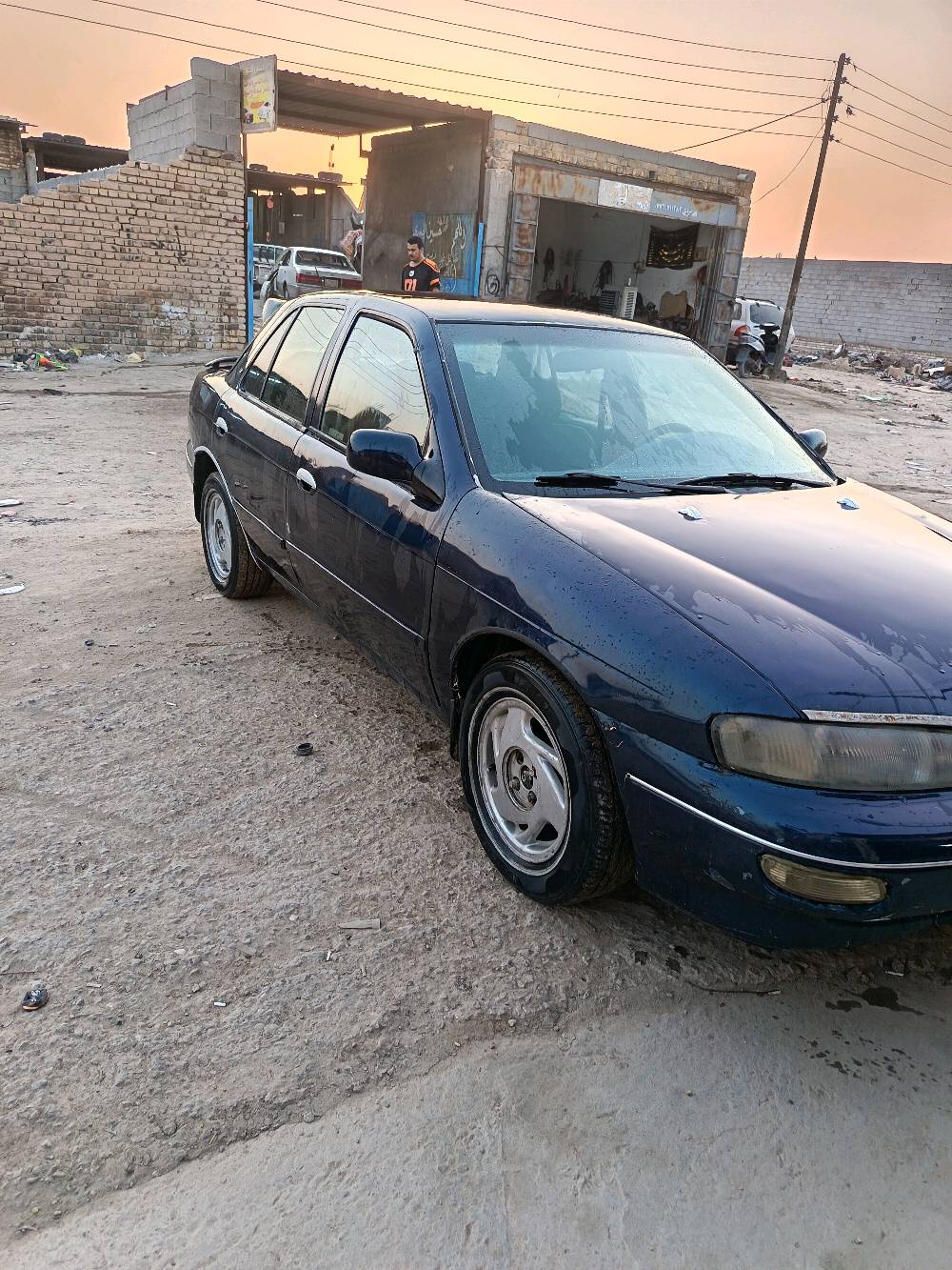 السلام عليكم كيا سيفيا للبيع موديل 1995 مكينه مسكر كير عادي سياره عوزه ترتيب السعر 23بيه مجال بصيط
