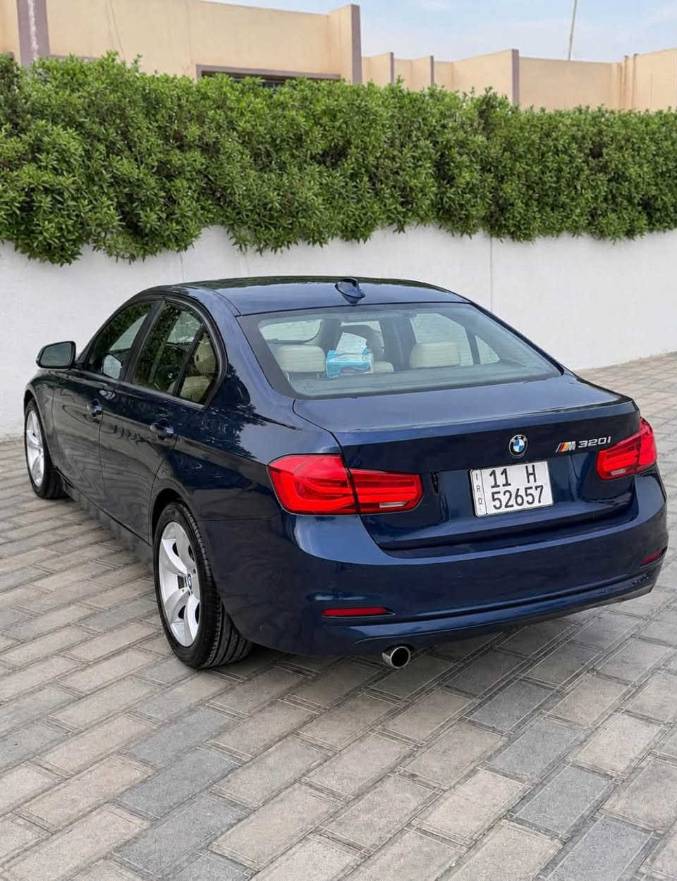 بي ام 320i • ٢٠١٨ • حادث امريكا
