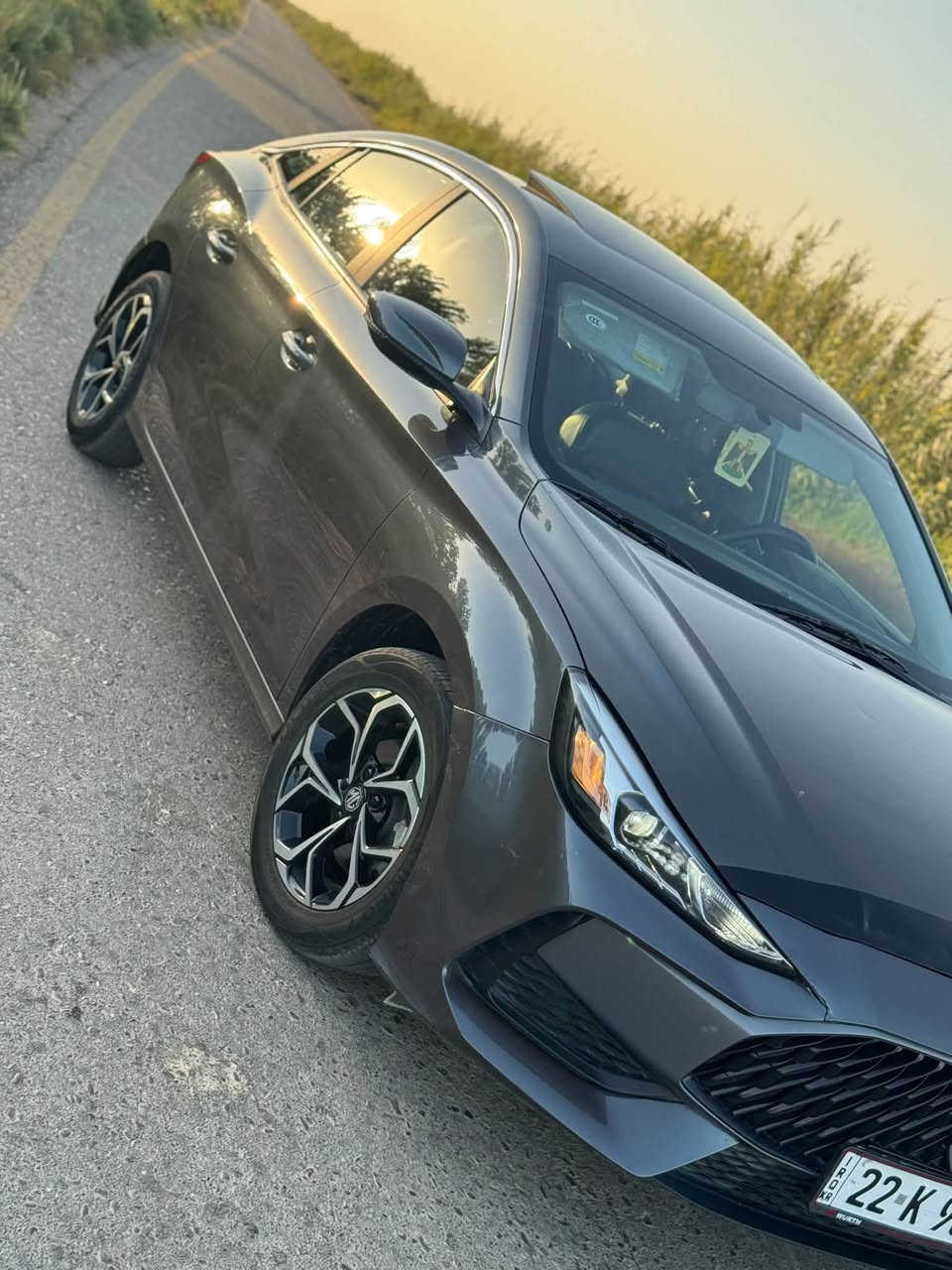 MG 5 شكل الجيتي 
2024
فول مواصفات 
كير أوتوماتيك 
سايد بريك كهرباء 
اوتو هولد
كامره + حساحسات 
فتحت سقف 
اشاير بالمري 
بصمة أبواب 
لايت زنون عالي وناصي بلادي
بك لايت لد 
داخل جلد لونين اسود و احمر 
ماشيه 54 الف وقابل للزياده 
محرك 1500 تنفس طبيعي

كير ومحرك وحداديه كفاله مابيهن اي نقص 
مكفوله السياره من كلشي ماعده طخه بحافة البنيد على كد شبر وباقيه على وضعه ما مصلحه
سعر 116 وبيه مجال 
مكان واسط الكوت ***********
