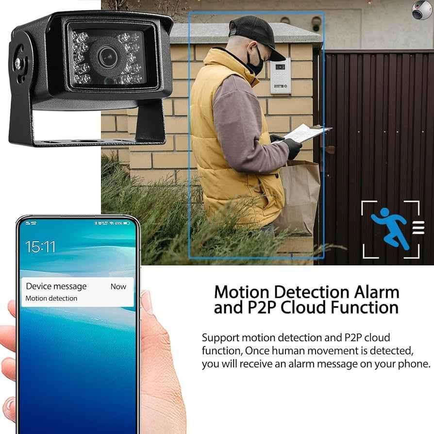 REVODATA Mini POE IP Camera (Model: I704-P-HS82) :
------------------------------
## 📑 کوردی (Kurdish)
کامێرای چاودێری REVODATA HD 8MP Mini POE کامێرایەکی بچووک، بەهێز و هۆشمەندە کە بۆ ناوەوە و دەرەوەی خانوو یاخود شوێنی کارەکەت گونجاوە.
## 🌟 لۆگۆ و پێکهاتەی دەرەکی

* براند و مۆدێل: REVODATA (مۆدێلی I704-P-HS82).
* پێکهاتە: خاوەنی جەستەیەکی کانزایی بەهێزە (Metal case) لەگەڵ ڕاگرێکی گونجاو (Mounting Bracket) بۆ جێگیرکردن بە دیوار یان سەقف.
* دژە ئاو (IP65): دیزاین کراوە بۆ بەرگەگرتنی باران و تۆزوخۆڵ، بۆیە بە ئاسانی لە دەرەوەش دادەنرێت.

## 📺 تایبەتمەندییە تەکنیکییەکان و شاشە

* ڕوونی وێنە (8MP): پێشکەشکردنی کوالێتییەکی زۆر بەرز (Ultra HD) بۆ بینینی وردەکارییەکان.
* هاوێنە (Lens): قەبارەی 3.6mm لەگەڵ گۆشەی بینینی 80° FOV کە ڕووبەرێکی باش دەپۆشێت.
* بینینی شەوانە (IR Night Vision): خاوەنی 18 لیدی جۆری IR (باندەکەی 850nm)، کاتێک ڕووناكی کەم دەبێتەوە خۆکارانە وێنەکە دەکاتە ڕەش و سپی ڕوون.

## ⚙️ تەرتیبات و بەستن (POE Support)

* تەکنەلۆژیای POE: کورتکراوەی (Power Over Ethernet)، واتە تەنها بە یەک وایەری نێتۆرک (LAN) هەم هێڵی ئینتەرنێت و هەم کارەبای 48V بۆ کامێراکە دابین دەبێت.
* کۆدکردنی H.265/H.264: توانای پاشەکەوتکردنی هەیە بە سیستەمێکی پێشکەوتوو کە 50% هێڵی ئینتەرنێت و 50% شوێنی میمۆری دەپارێزێت.
* ئاگادارکەرەوەی جووڵە (Motion Detection): کاتێک جووڵەیەک لە بەردەم کامێراکە ڕوودەدات، ئاگادارکەرەوە (Alarm) دەنێرێت بۆ مۆبایلەکەت لە ڕێگەی سیستەمی P2P.

⚠️ تێبینی گرنگ: ئەم کامێرایە لە ناو پاکەتەکەیدا ئامێری کارەبایی (Power Unit) لەگەڵ نییە، چونکە لە ڕێگەی کێبڵی POE کارەبا وەردەگرێت.
------------------------------
## 📑 اللغة العربية (Arabic)
كاميرا المراقبة المصغرة REVODATA HD 8MP Mini POE هي خيار احترافي وذكي لحماية المنازل والمنشآت من الداخل والخارج.
## 🌟 الشعار والتصميم الخارجي

* العلامة التجارية والموديل: REVODATA (موديل I704-P-HS82).
* الهيكل: تأتي بهيكل معدني متين (Metal case) مع قاعدة تثبيت قابلة للتعديل (Mounting Bracket).
* مقاومة الماء (IP65): محمية بالكامل ضد المطر والغبار والظروف الجوية المختلفة للاستخدام الخارجي.

## 📺 المواصفات التقنية والرؤية

* دقة الصورة (8MP): توفر جودة عالية جداً (Ultra HD) لتوضيح كافة التفاصيل بدقة متناهية.
* العدسة (Lens): بحجم 3.6mm مع زاوية رؤية واسعة تصل إلى 80° FOV.
* الرؤية الليلية (IR Night Vision): تحتوي على 18 مصباح LED بالأشعة تحت الحمراء (850nm)، تتحول تلقائياً إلى الأبيض والأسود عالي الوضوح عند انخفاض الإضاءة.

## ⚙️ الإعدادات والاتصال (POE Support)

* تقنية POE: تعني (Power Over Ethernet)، حيث يتم نقل الطاقة والبيانات معاً عبر كابل شبكة واحد فقط (48V 802.3af)، مما يغنيك عن تمديد أسلاك كهرباء إضافية.
* ترميز H.265 / H.264: تقنية ضغط فيديو متطورة توفر 50% من حجم التخزين و50% من استهلاك شبكة الإنترنت.
* استشعار الحركة (Motion Detection): يقوم الجهاز بإرسال تنبيهات فورية (Alarm) إلى هاتفك الذكي عبر تطبيق P2P عند رصد أي حركة مشبوهة.

⚠️ ملاحظة مهمة: علبة المنتج لا تحتوي على محول طاقة (Power Unit) منفصل، حيث تعتمد الكاميرا على طاقة كابل الـ POE.
ئایا دەتەوێت بزانیت چۆن کامێراکە بە مۆبایلەکەتەوە دەبەستیتەوە، یان پێویستت بە ڕوونکردنەوەی زیاترە لەسەر کێبڵی POE؟
هل ترغب في معرفة كيفية ربط الكاميرا بالهاتف، أم تحتاج إلى مزيد من التفاصيل حول كابل الـ POE؟ السليمانية, العراق

نص مكتوب في الصور:
- Copy Translate Select all 8MP POE IP Small Camera,IR Night Vision 3.6mm Lens ni Cam IP65 Waterproof REVODATA HD 8MP Mini POE IP Security Camera Indoor/Outdoor Waterproof IR Night Vision H.265 Motion Detection (I704-P-HS82) Color: 3.6mm Lens black 850nm light I704-P-HS82 2.8mm-12... 1 option from $64.89 3.6m Len... 1 option from $60.69 3.7mm Len. 1 option from $59.59
- 8 MP POE mini IP Camera for Indoor or Outdoor H.265/H.264 POE 8MP IR Night Vision 80° FOV P2P 3.6 mm Detection Alarm
- IR Night Vision The camera is designed with a camera infrared LED with a sensor, and when the ambient light drops below a certain point in the dark, the device inside the camera changes from color to black and white and turns on the LED.
- IP65 Waterproof With the rugged metal housing, this 5MP PoE IP security camera can keep guard anywhere,outdoor or indoor, and in any harsh weather conditions. -20 C 60 C
- 15:11 Device message Now Motion detection Motion Detection Alarm and P2P Cloud Function Support motion detection and P2P cloud function, Once human movement is detected, you will receive an alarm message on your phone.
- 3.6mm lens
- 18pcs LED
- Metal case
- 8 cm
- 6.5 cm
- 6.7 cm
- Screw Hole
- Mounting Bracket
- PoE LAN Port
- (Data+Power)
- Extra Power Port
- (DC 5.5x2.1mm)
- Package Including:
- Camera
- User Manual
- Screws Set
- Waterproof Cap
- Package Box
- Note: This product do not including the power unit.
- Color: 3.6mm Lens black 850nm light I704-P-HS82 2.8mm-12... 1 option from $64.89 3.6mm Len... 1 option from $60.69 3.7mm Len. 1 option from $59.59 This item cannot be shipped to your selected delivery location. Please choose a different delivery location. Add to List Report an issue with this product or seller Product details Top highlights Recomme... ecurity Uses For Product Brand REVODATA Model Name I704-P-HS82 Item saved to clipboard