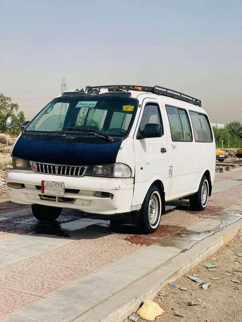 كيا بريجو موديل 97 سنويه 28 
مكينه تبخر وكير واكسن جدد صدر نضيف تخم تاير دوشمه جديد 
كهربائيات شغله شواصي بس واحد معمر الامامي جهت العبري 
مكاني بغداد المدائن 
السعر 48 وبيه مجال 
***********
