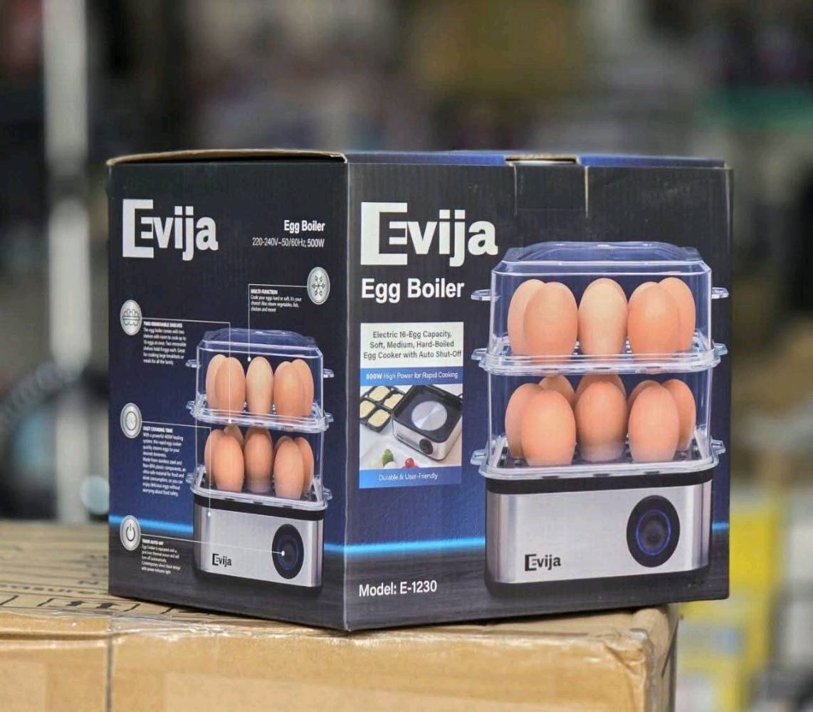 🥚✨ خلي سلق البيض أسهل وأسرع وبدون مراقبة!
وصلت سلاقة بيض طابقين
جهاز عملي يحضّر لك البيض بالطريقة اللي تحبها، ويوفر عليك الوقت والجهد 👌🔥
✅ سعة تصل إلى 16 بيضة دفعة وحدة
✅ 3 درجات للسلق: طري، متوسط، ومستوي تماماً
✅ قوة 500 واط لطهي سريع
✅ طبقتين لاستيعاب كمية أكبر
✅ إيقاف تلقائي بعد انتهاء الطبخ
✅ تصميم عملي وسهل التنظيف
✅ مناسب للفطور، للبيت والعائلة وحتى لتحضير الوجبات مسبقاً
🛡️ ضمان سنة كاملة
💡 بدل لا تنتظر وتراقب البيض على الغاز… حطه بالجهاز وخليه يسوي الشغل عنك!
📦 متوفر الآن
🚚 توصيل لجميع المحافظات العراقية
📩 للطلب والاستفسار راسلنا على الخاص أو واتساب
Evija E-1230 — بيض مثالي بكل مرة 🥚❤️