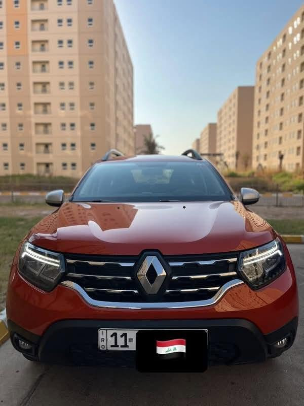 رينو داستر 2024 مطلوبه مصرف استقطاع مباشر سنتين وتصير حره
بصمه كشنات جلد تبريد قطعتين شاشه كبيره كامره السياره جديده مكفوله بدون صبغ واسعارهن معروفه محرك ياباني وكير ياباني عل وضع الشركه السعر 105$ 
***********
رقم بغداد دولي
