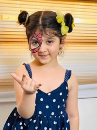 🕷️✨ منو يحب سبايدر مان؟ أبطالنا أكيد🤍 شخصيتهم المفضلة كانت حاضرة اليوم...