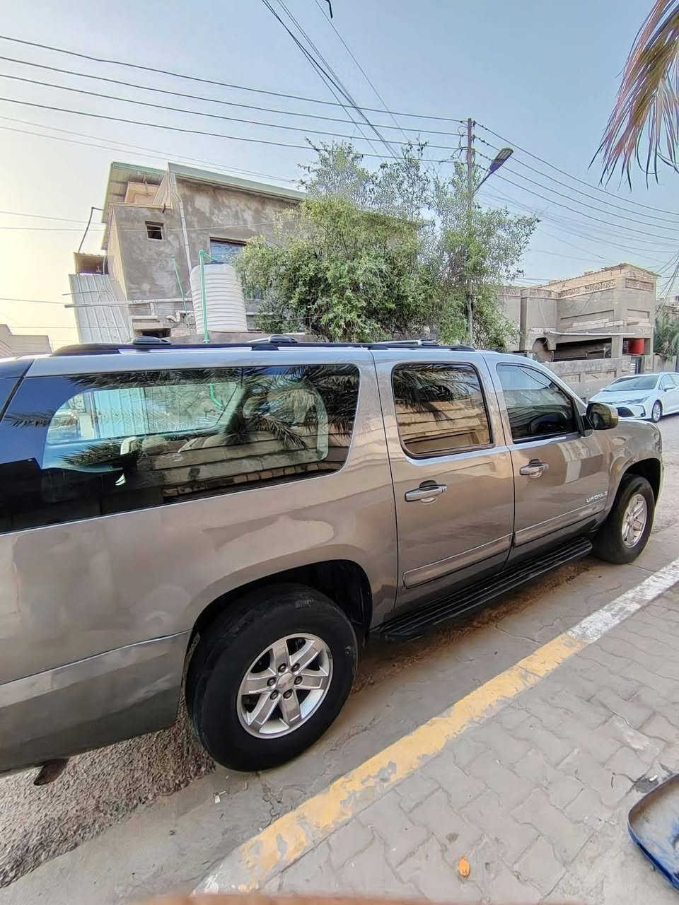 السلام عليكم
يوكن جمسي للبيع 2007 
مصبوغه صبغ عام جماليه بدون حادث 
مكينه كير اكسن خير من الله 
الرقم بصره فاء راعيها بل قبله 
سنويه ضايعه بيها ستنساخ عضم عاج 
السعر  110 بيها مجال 
العنوان بصره مطيحه
الرقم ***********

