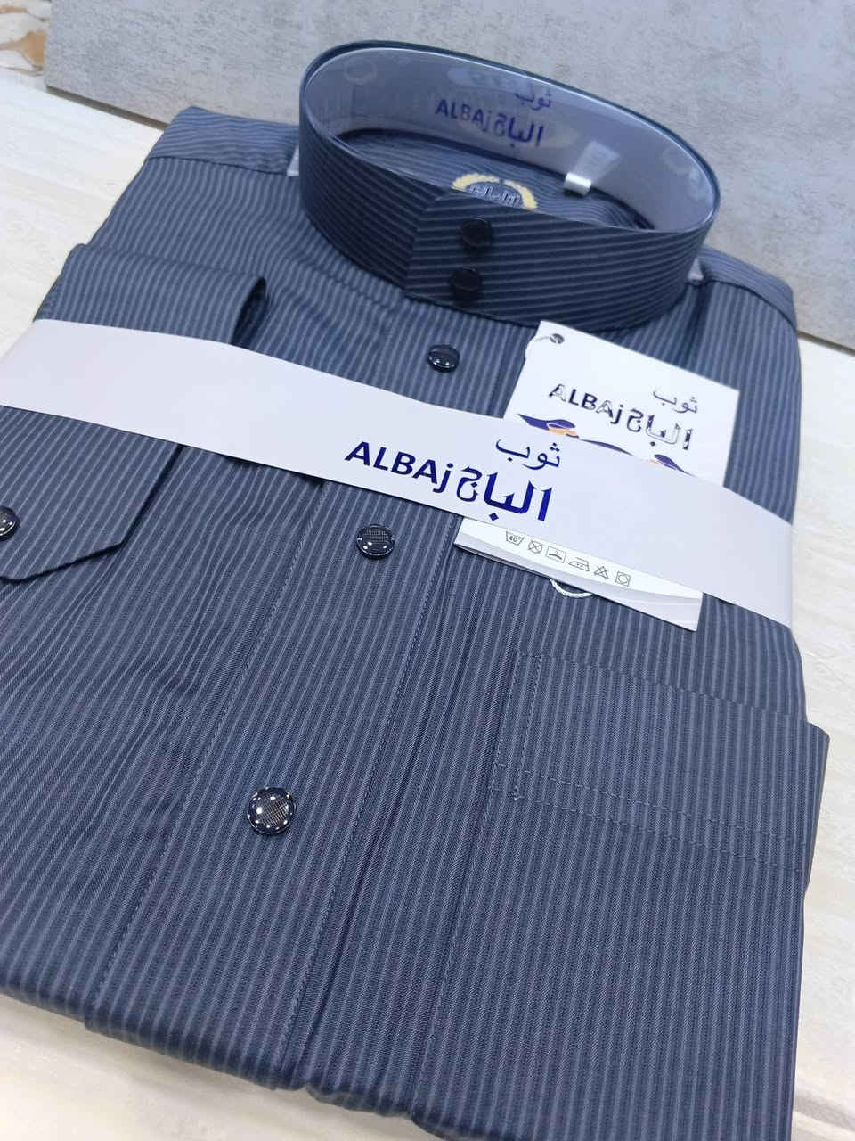 تنزيلات تنزيلات تنزيلات
السعر 15000
دشداشة رجالي روعة الزي العربي 
دشداشة بمواصفات رائعة
قماشات اصلية
احدث وافـخـم الموديلات الصيفية لعام 2026
توصيل موجود 5000
• الالـوان مميزة
• قيـاسات متنوعـة 
- ازياء جبارة  - هي العلامه المتميزة 
📍الأنبار هيت شارع الحمام  📍
*********** وتساب وتصال 
- التوصيل لـ كافة المحافظات اطلبها وخليك مميز دائماً معنا !!
