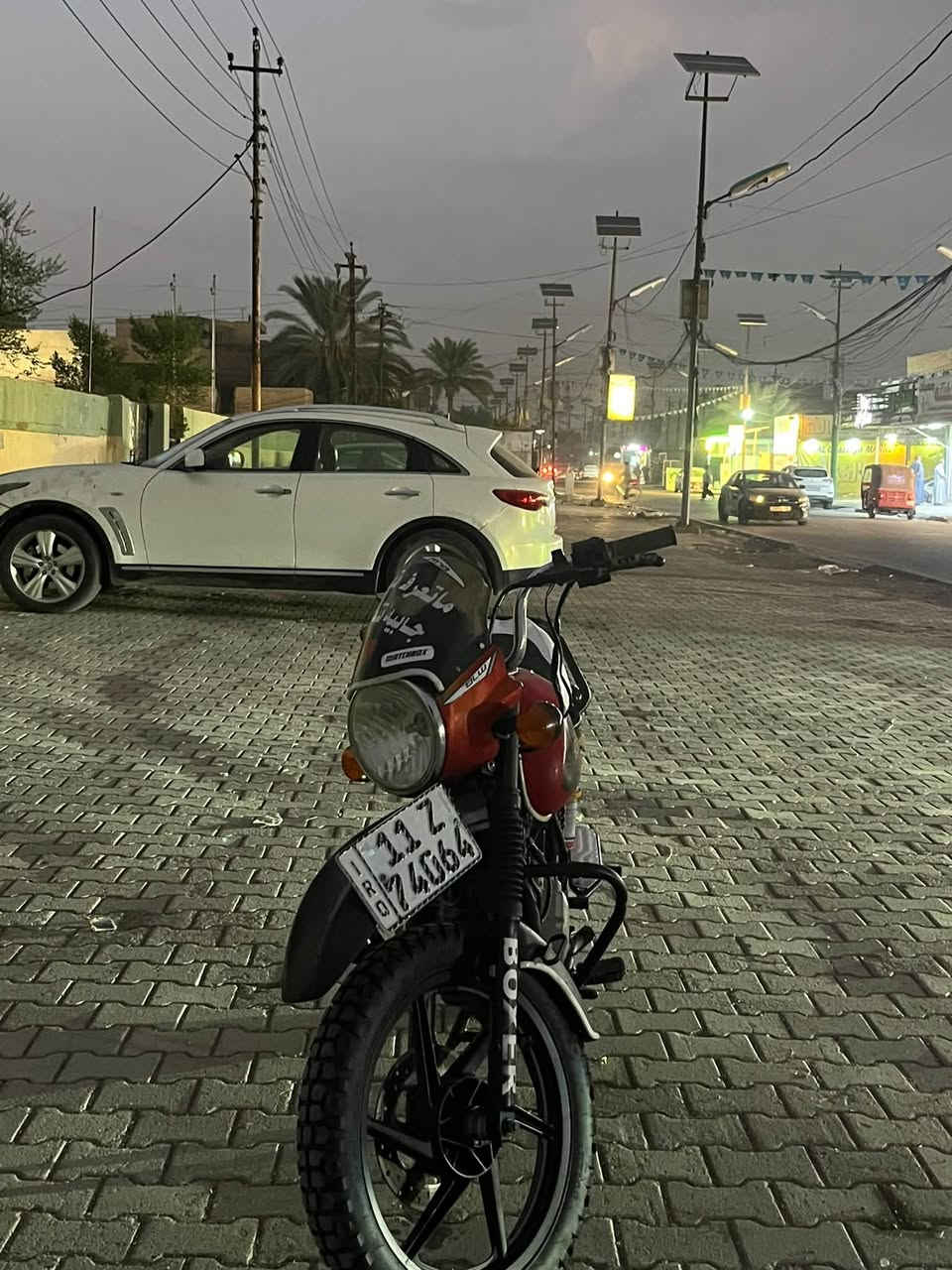 بوكسر جبلي • ٢٠٢١ • مكينة ٢٠٢٣