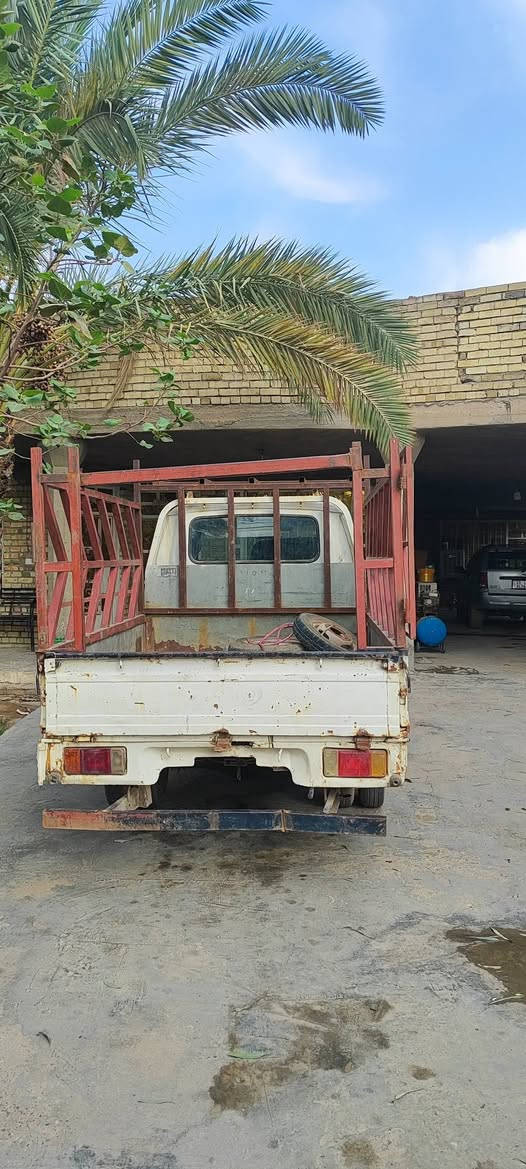 كيا بنكو • موديل 94 • تفلت النمرة الثالثة