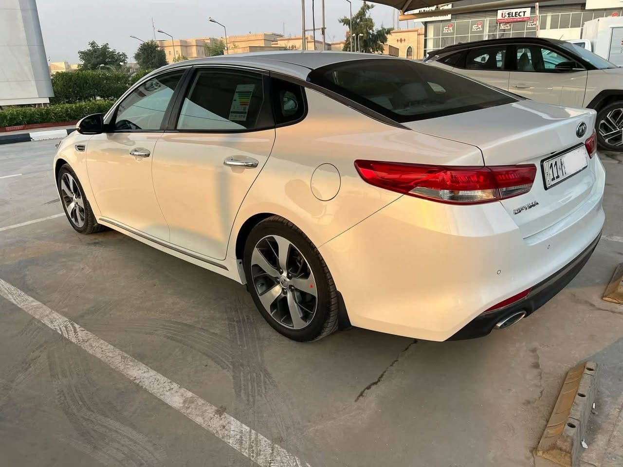 للبيع Kia Optima 2016
16 شكل 18 خليجي (كفاله عامه)
رقم بغداد بأسمي 
هزه ورقم  جديد
السياره ماشية 82 الف كيلو حقيقي جديده وكاله📍
***
بردات خلفيه ، بصمه ابواب ، بصمات تشغيل عدد2 ، 
5 ويل كب ،حساسات امامية خلفيه ، بگ لايت لد 
تبريد قطعتين ، داخل صاج وباقي المواصفات المعروفه مثل مثبت السرعه وتحكمات الستيرن …
للاستفسار 
*********** موجود واتساب
