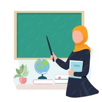 معلمة رياضيات • الصف السادس • قضاء الرفاعي