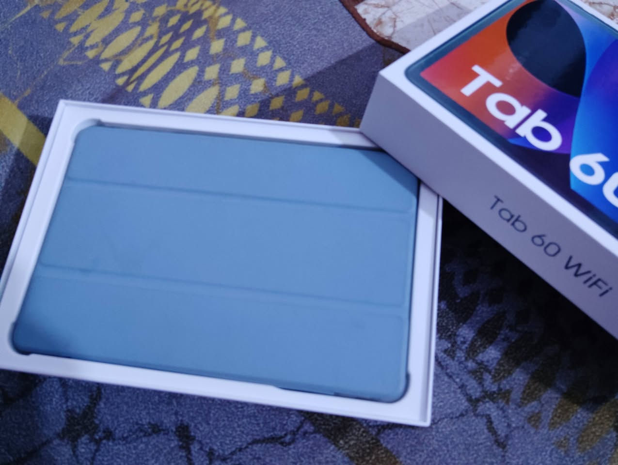 ايبادTab60WiFi جديد استعمال اقل الشهر السعر 250بي مجال التواصل***********
