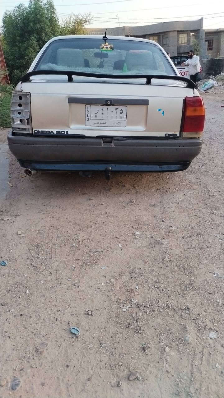 سلام عليكم اوبل اوميكا موديل ٨٧كير محرك اكسل خير من الله ترايك وين ما يعجبك تحويل مباشر السعر ٢٣وبيها مجال شي قليل مكاني بغداد ابو غريب ***********
