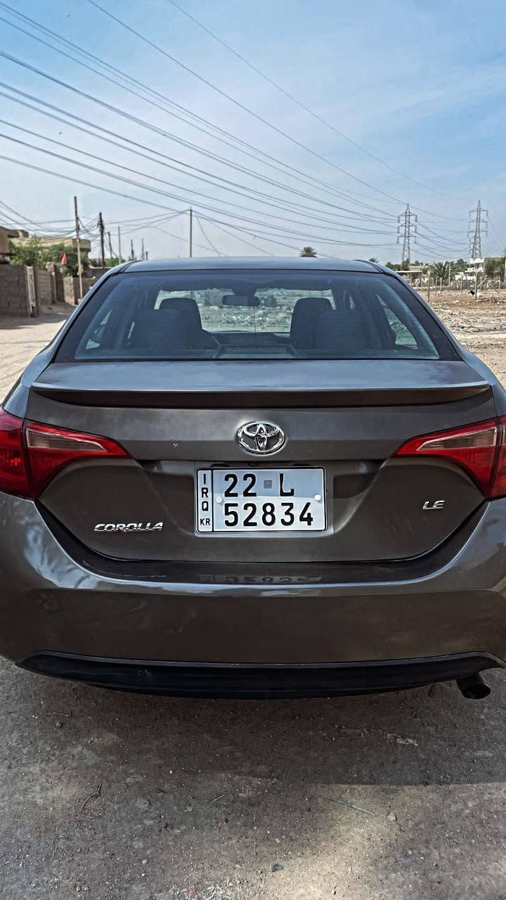 كورلا LE • ٢٠١٩ • وارد أمريكي