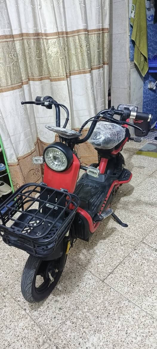 سلام عليكم دراجه شحن للبيع
دراجه حجم 14 نظيفه وكفاله شرط فحص بطاريات جدد السعر 280 وبيه مجال للشراي مكاني نجف / ***********
