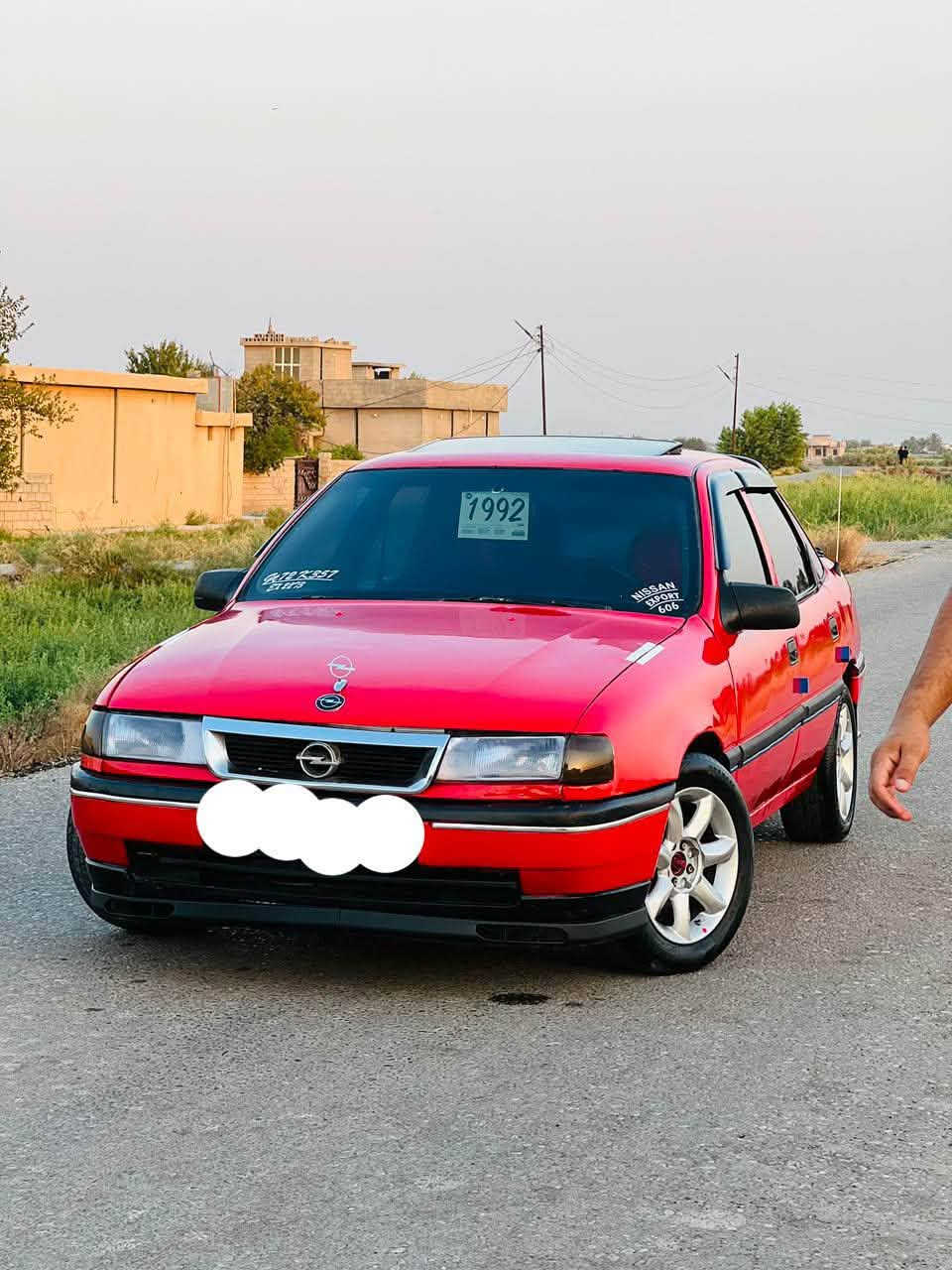 للبيع
اوبل فكتره 
مديل 92
حجم 20
بلاديه بدون ضربه 
صبغ عام جماليه 
رقم بغداد فحص 
تحويل 
محرك كير شرط 
تخم تاير جديد
صدر امامي خلفي جديد
سلايت 
كهربايات كلها شغاله 
منضومت زنون جديده 
آربع بطائين جدد 
مسجل تخم سماعات بلادي 
السعر 28وبيها مجال 
السياره جديده بمعنى الكلمه آحلا من آلصور مكان السيآره تكريت الأستفسار آتصل ع صاحبها 
‭***********
