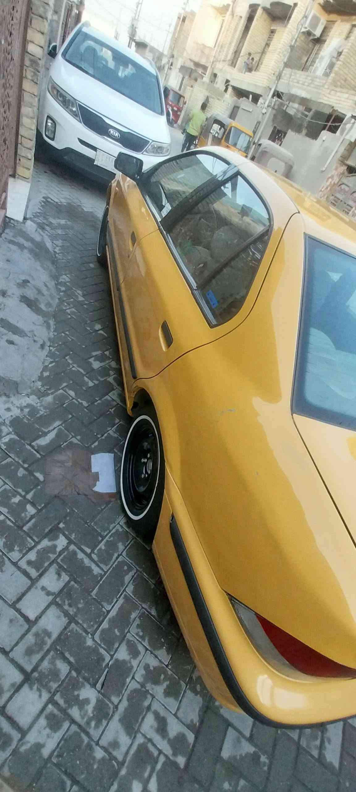سلام عليكم سمنت للبيع مديل 11 حداديه جديده  مكينه وكير خير من لله تخم تاير سياره مكفوله بيه خشم الجاملغ بيه شويه صبغ  اسفتسار اتصل على رقم ***********••  مكان بغداد  سعر 36 •••
