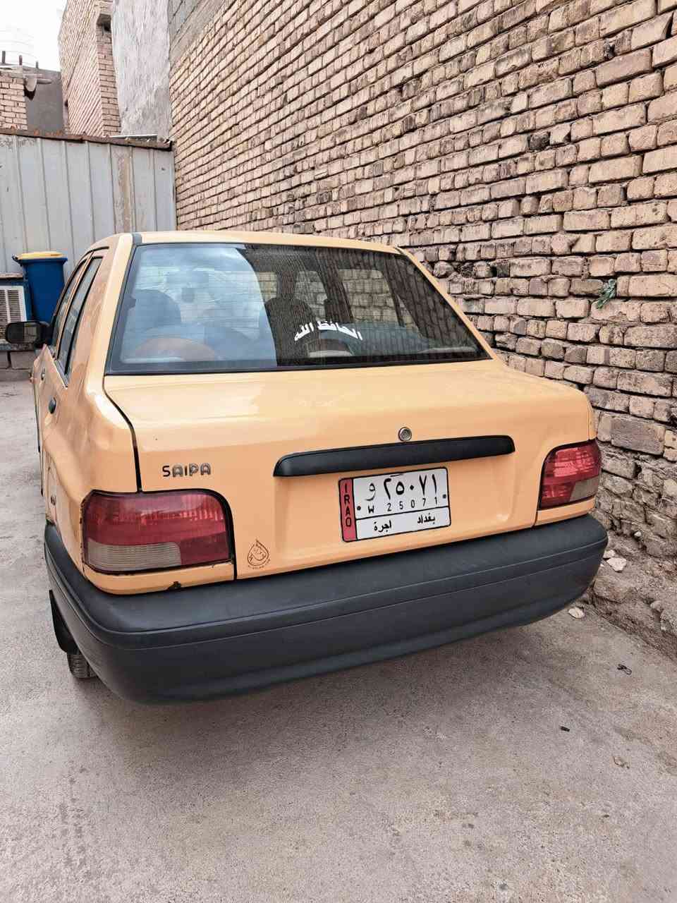 موديل ٢٠١٥ • تبريد مو شغال • رقم بغداد