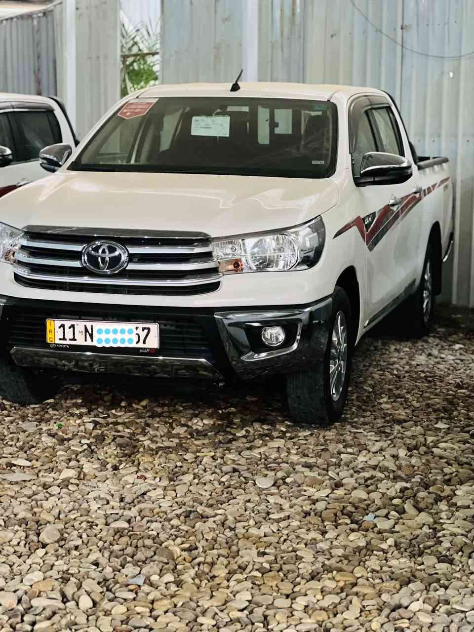 هايلوكس • موديل 25 • ارقام بغداد