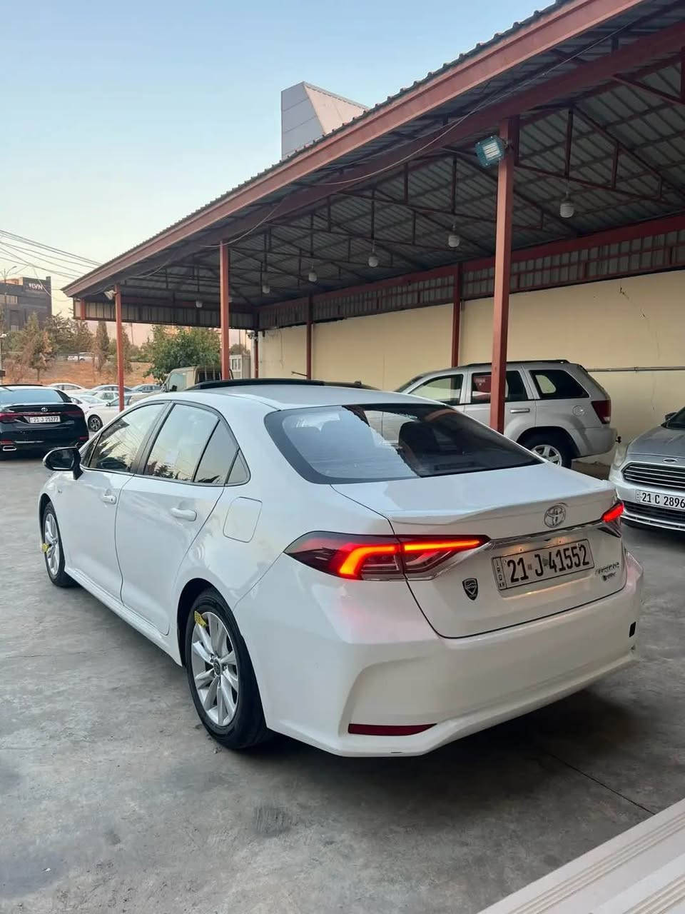 كورولا هايبرد • ٢٠٢٥ • ٢٢٠٠٠ كم