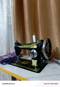 مكينة خياطة • جديدة • بابل السده الهندية