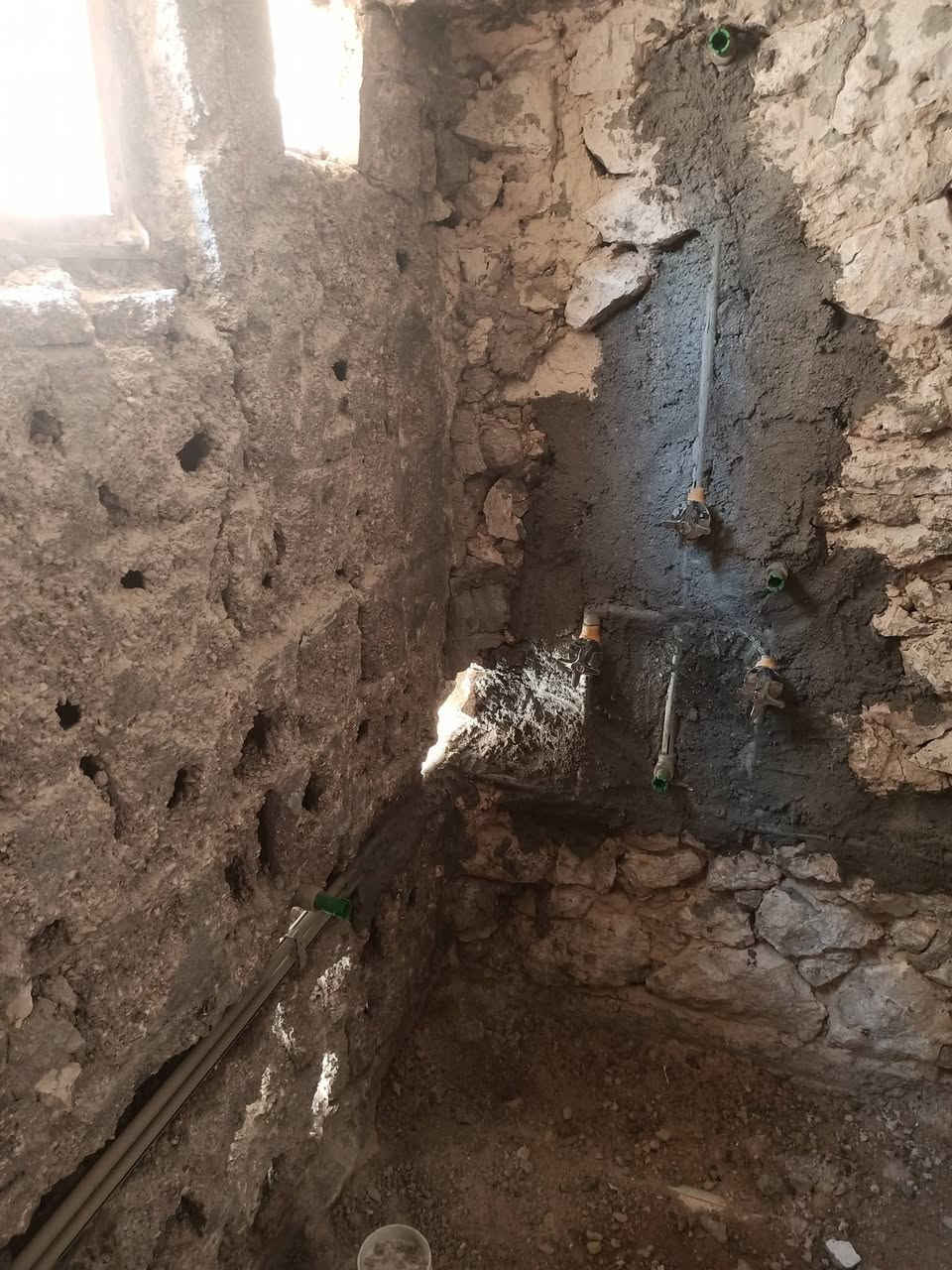 بفضل لله تم انجاز منزل الاخ اسعد
منزل متكون من طابقين..
 
ماء + مجاري... 

تفليش عمل قديم بنضام الحديث.. 

دوش دفن تحكم كاكات رئيسي.. 

مغاسل تعليگ... 

غساله اوتماتيك + عادي.. 

سنگ نضام تركي.. 

حمام طابق ثاني تئسيس ماء.. 

نضام العمل صيانا مجانا لمدا سنه.. 

ضمان العمل 10 / سنوات  .. 

دقه في العمل سرعه في النجاز.. 

انسب انسب انسب الاسعار.. 

الاستفسار اكثر تواصل على ارقام تاليه.. 

*********** / متوفر وتساب 

*********** / متوفر وتساب 

‏‪***********‬‏/ متوفر وتساب
