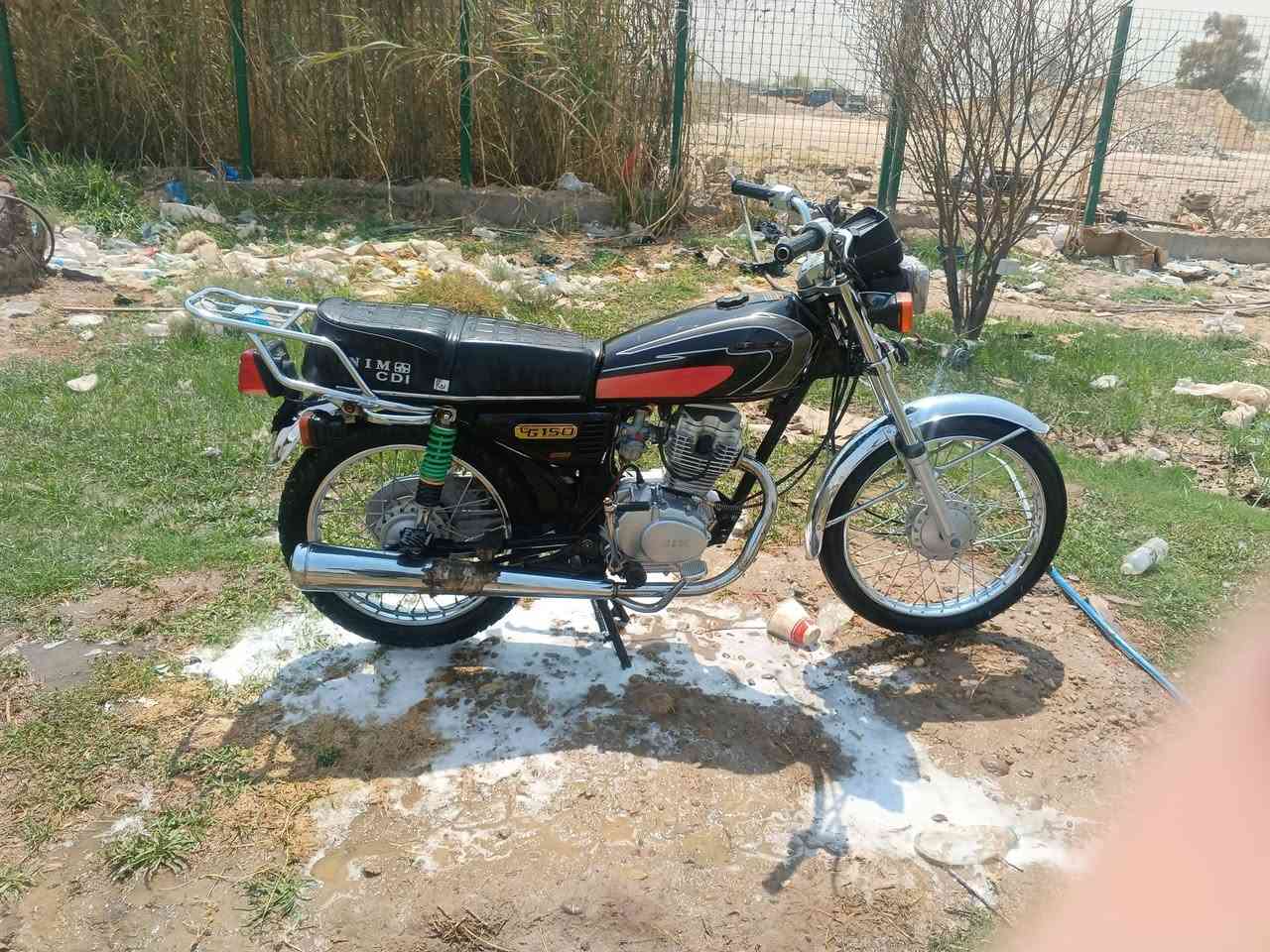 سلام عليكم دراجه مديل2025
اربعه كير جديده دراجه اوراق اصوليه 
مكان بغداد ***********
السعر ب575 وبيهة مجال بصيط
