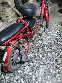 دراجة كهربائية • بغداد الجديدة