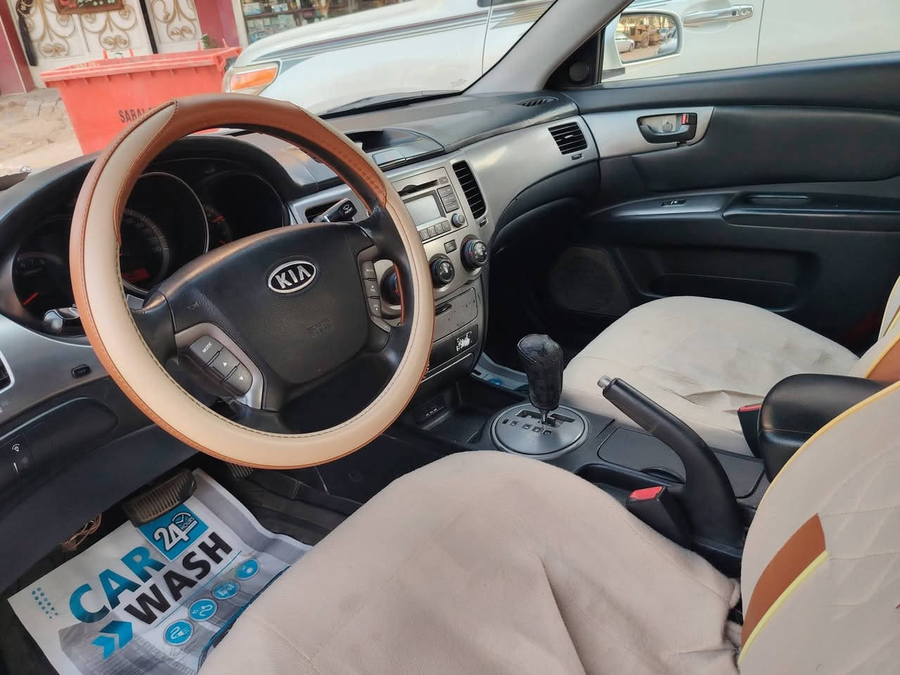 ملاحظة بيع او مروس 
اوبتما ٢٠٠٩ وارد كوري مكينه ٢٠٠٠ رقمه قادسيه انكليزي بأسمي مكفوله كفاله عامه عده بنيد مفتوح بدون صبغ سياره جديده بمعنى الكلمة وجاهزه مكينه كير حداديه تبريد داخل خير من الله *********** مكان مشخاب
