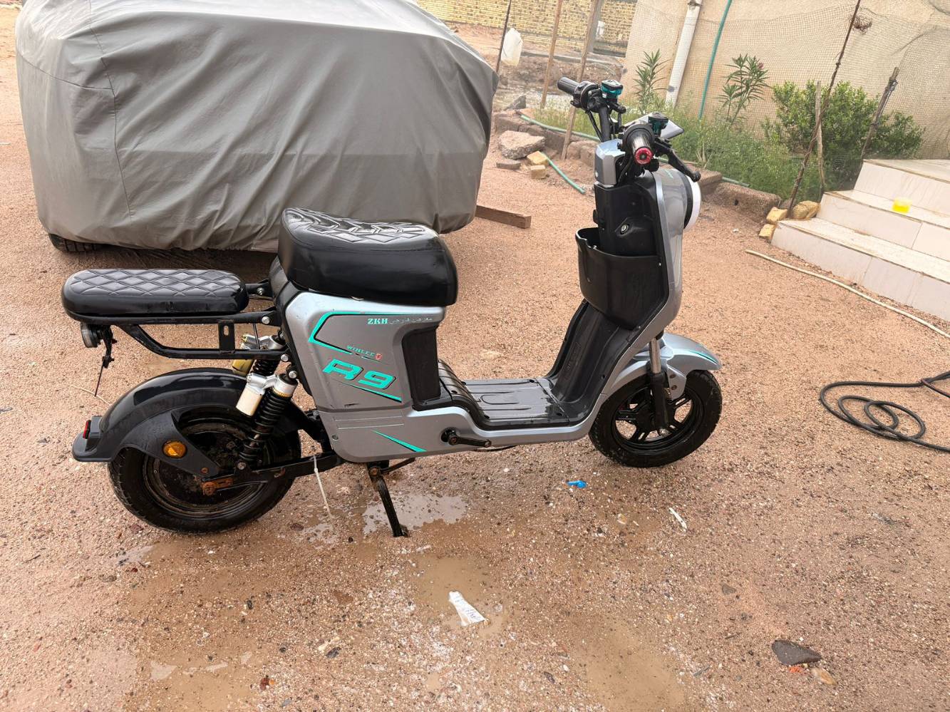 ار9 • نظيفة • تبديل بطاريات
