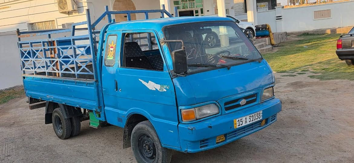 كيه بنكو موديل 96 رقم انبار كليزي سنويه 31 شاصي وضح شاصي مكفول محرك كير صدر كهربايات تخم تاير كله جديد سياره مال جناي متعوب عليه بدون ضربه قمار بلاديه سبع جنكال دوشمه بور شقال حلوو مال شقل سعر 53 وبيه مجال مكاني رمادي خالديه  ***********
