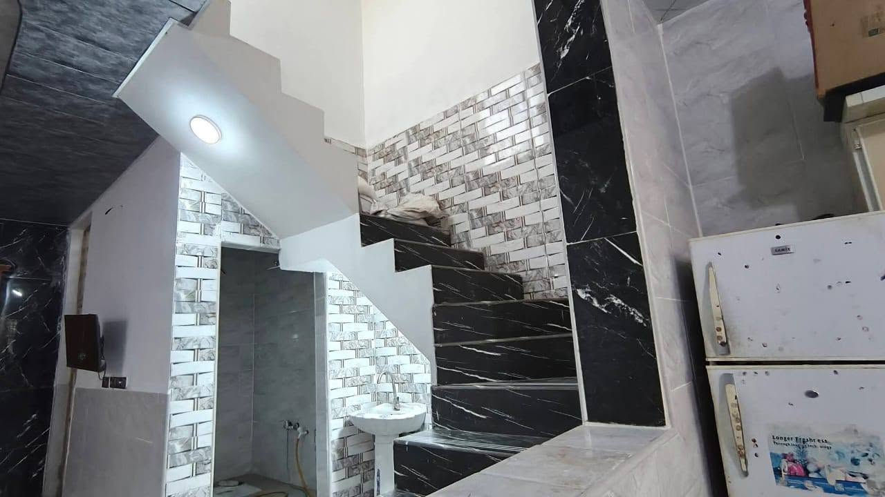 دار للبيع  🏡
ألمساحه 150 متر  مربعه
  عرض الشارع 17
 #طابو_زراعي_سند_٢٥_أقرار_محكمه
#مشمول_بل_تطويب
جاهز 🏠

بسعر 60 مليون #مع_المجال

غرف 2/صاله/مطبخ/صحيات 2/استقبال/كراج /مكشوفه 
الخدمات🏡
ماء/كهرباء/سوق/مدارس/تبليط/السطوح مزفته ابواب كامله تسكام /ابواب صحيات pps اصليه 

الموقع 🏡 ألنجف/شارع الصب عمود 314 سياج المطحنه
للتواصل 📞*********** 
@إشارة
