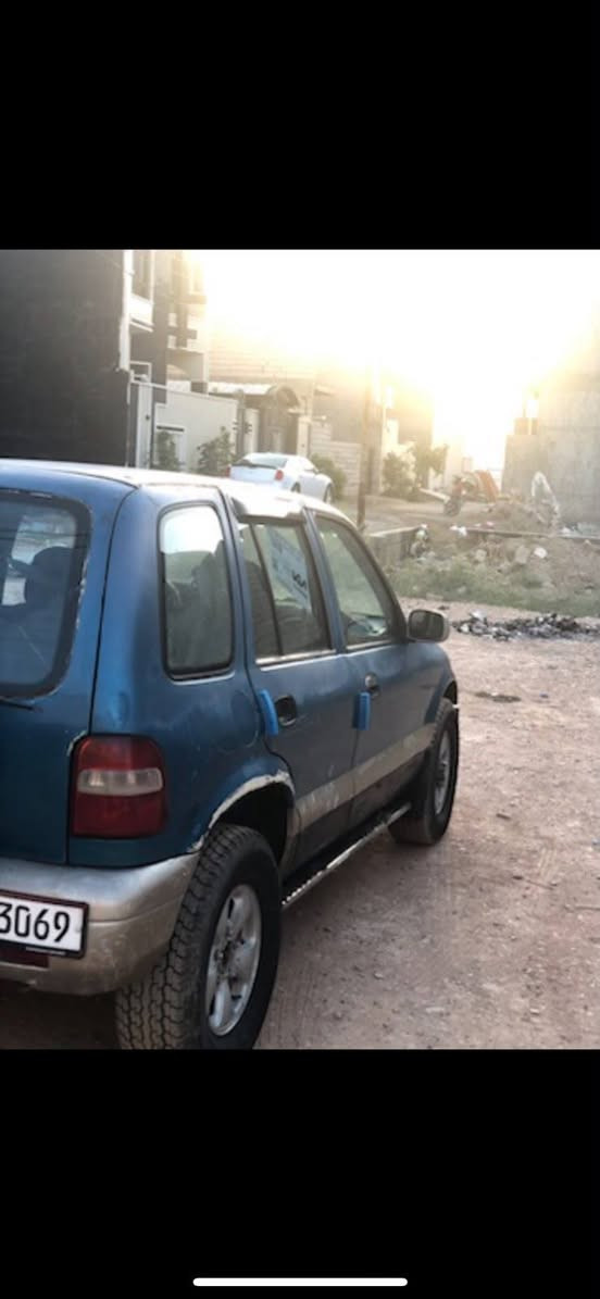 سبورتج 94
رقم بغداد بسمي تحويل ثاني يوم 
فور ويل مكينه وكير جاهزات شرط
السعر 33وبيها مجال الرقم ***********
