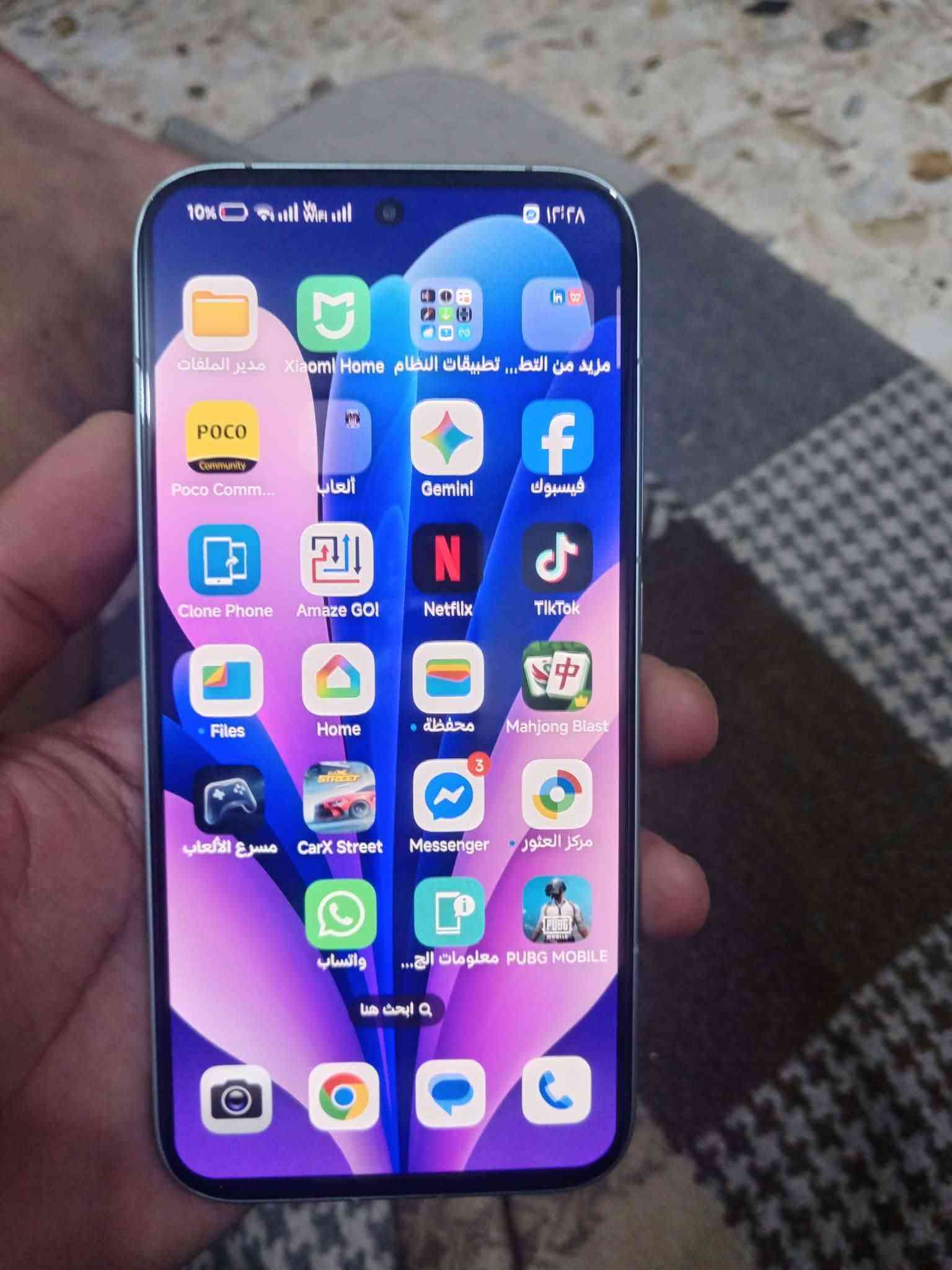 بوكو X8 برو • ذاكرة ٥١٢ • رام ١٢