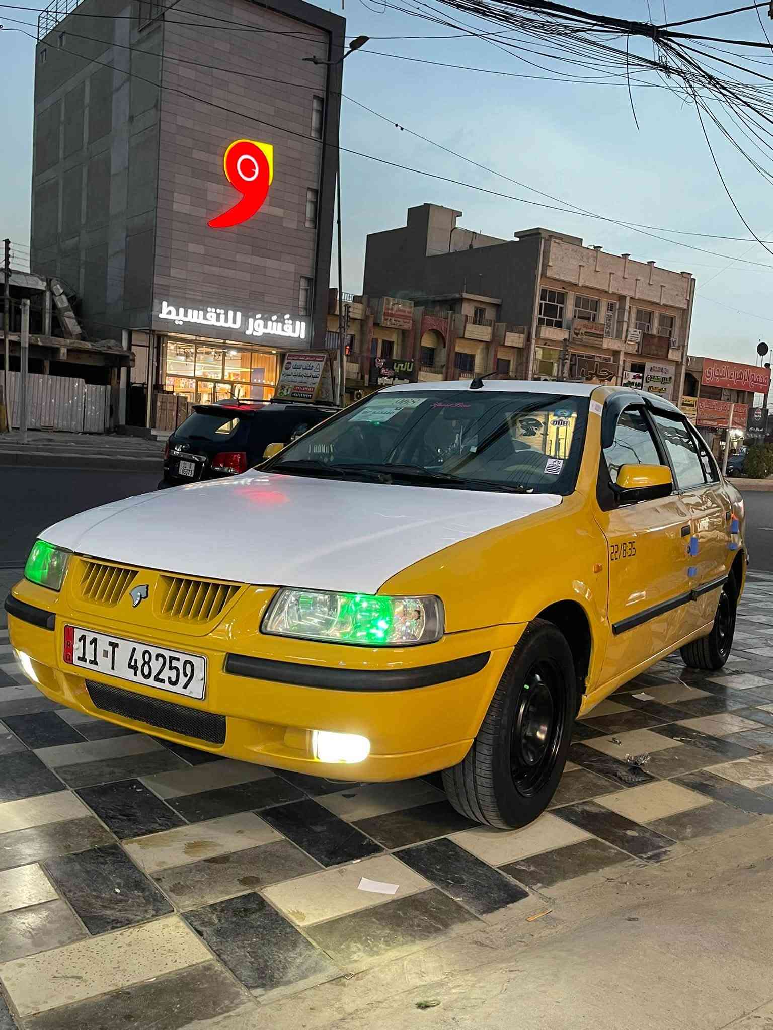 سمند كرستال • ٢٠١٢ • رقم بغداد دولي