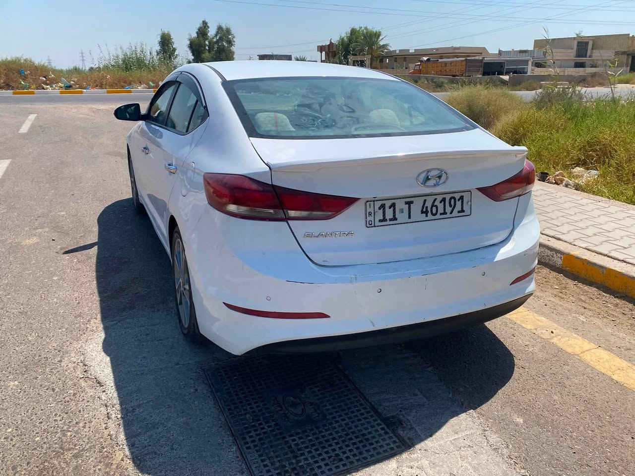 اخوان النترا2019سوبر
فول واصفات 

بصمه 

تنته

وضعيات قياده

أيكو

وسبورت

تحكم ستيرن جهتين 

محرك 2000

السياره مابيهه حادث فقط طخات مثل ماموضح عندكم البنيد المؤشر يمكم هاي موحادث واكعه عليه بلوكه ومصلح ممبدل ولطخه مال رصيف الي بالدوسه موضحه عندك المحرك مبدل بي اربع بساتم جديدات شغل مضبوط تخم تاير حدادية صدر جديده تبريد شغال محرك كير شواصي كله سليم بأسمي تحويل مباشر150بيهه مجال

اذا عندك النترا2022او2023نتراهم مراوس
***********
متواجد واتساب واتصال وفيس
