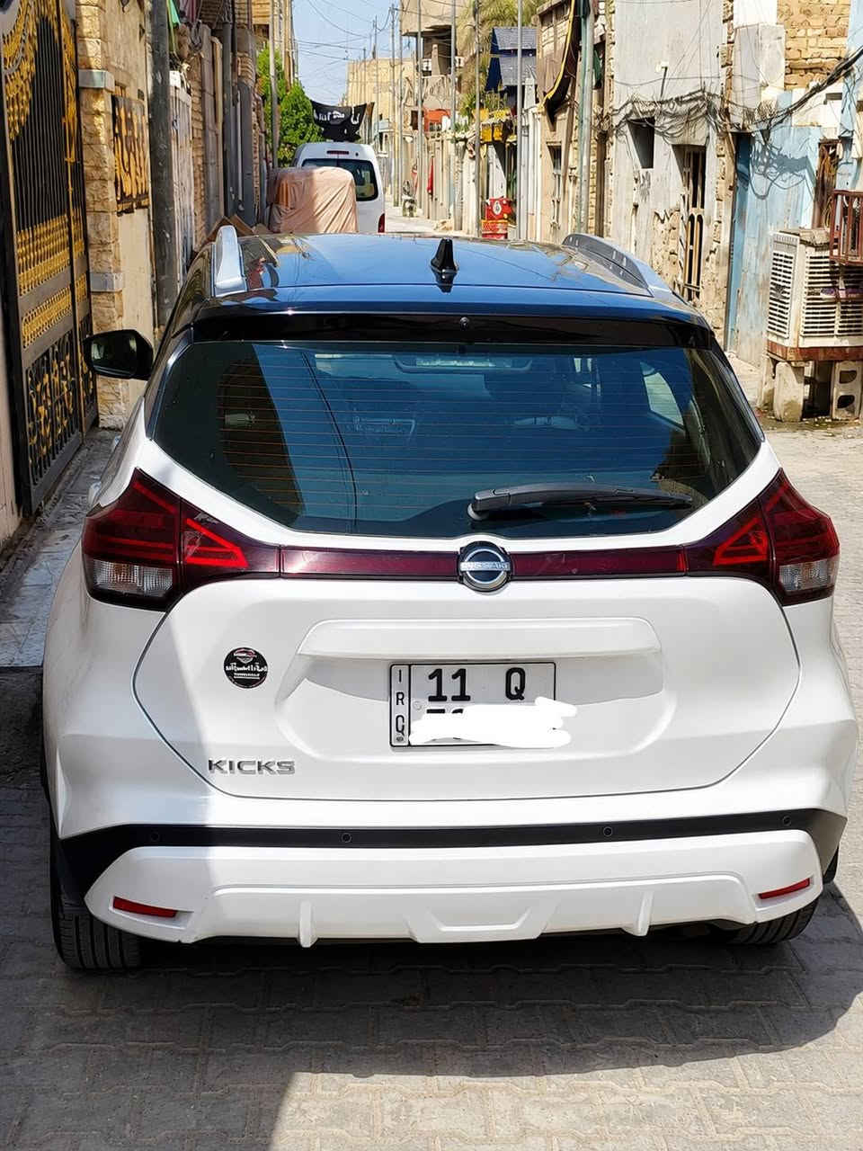نيسان كيكس 2024
🚘 NISSAN  KICKS  2024 

‎
‎ 
‎‼️ ضمان السيارة ثلاث سنوات + صيانه مجانية  ثلاث سنوات ‼️

‎🚘 خليجي 
‎🚘 موديل 2024
🐎 118 حصان و 149 نيوتن متر من عزم الدوران
⚙️ 1.6 L حجم المحرك 
‎⚙️ مرتبط بناقل حركة أوتو 6 نمر 
‎🔑 مفتاح التشغيل بصمة 
‎🔑 تشغيل عن بعد 
‎‼️ اريل نفكيتر  
‎🔺 نظام دفع أمامي
📷 ٤ كاميرات 
‎💡لايت زينون + LED 
‎🔦 كشافات زينون 
‎🔦️ بك لايت LED 
‎🚘 دخول بصمة ذكي 
‎✨️ اشارة في المرايا الجانبية 
‎🌧 ماسحة خلفية 
‎🚗 هاند بريك بصمة 
‎🚗 ا ABS 
🖥️ شاشة اللمس مقاس 7 بوصات
‎
💺داخل جلد لونين 
‎⭕️ مقود جلد حياكة 
‎🛣 مثبت السرعة Cruise 
‎🎶 المودات والاوامر الصوتية 
‎🎶 ا Bluetooth / USB 
‎⚡️مخرج منفذ الطاقة 
‎🔍فحص نظام السيارة 
‎💺تتسع المقصورة ل 5 ركاب 
‏🎈full system Airbag / فل سستم ايرباك 
‎💺تجاوي 5 متحركة 
‎👶 نظام الايزو فكس ISO FIX 
‎🚘 أوضاع القيادة Drive Mode 
‎🚘 ا ECO / NORMAL / SPORT 
‎🚘 أوتو هولد Auto Hold 
‎⛷️ نظام مانع الانزلاق 
‎⛰️ نظام نزول المنحدرات 
‎🥤حاملات الأكواب عدد 8

السعر 150ورقة
ماشية47
***********
