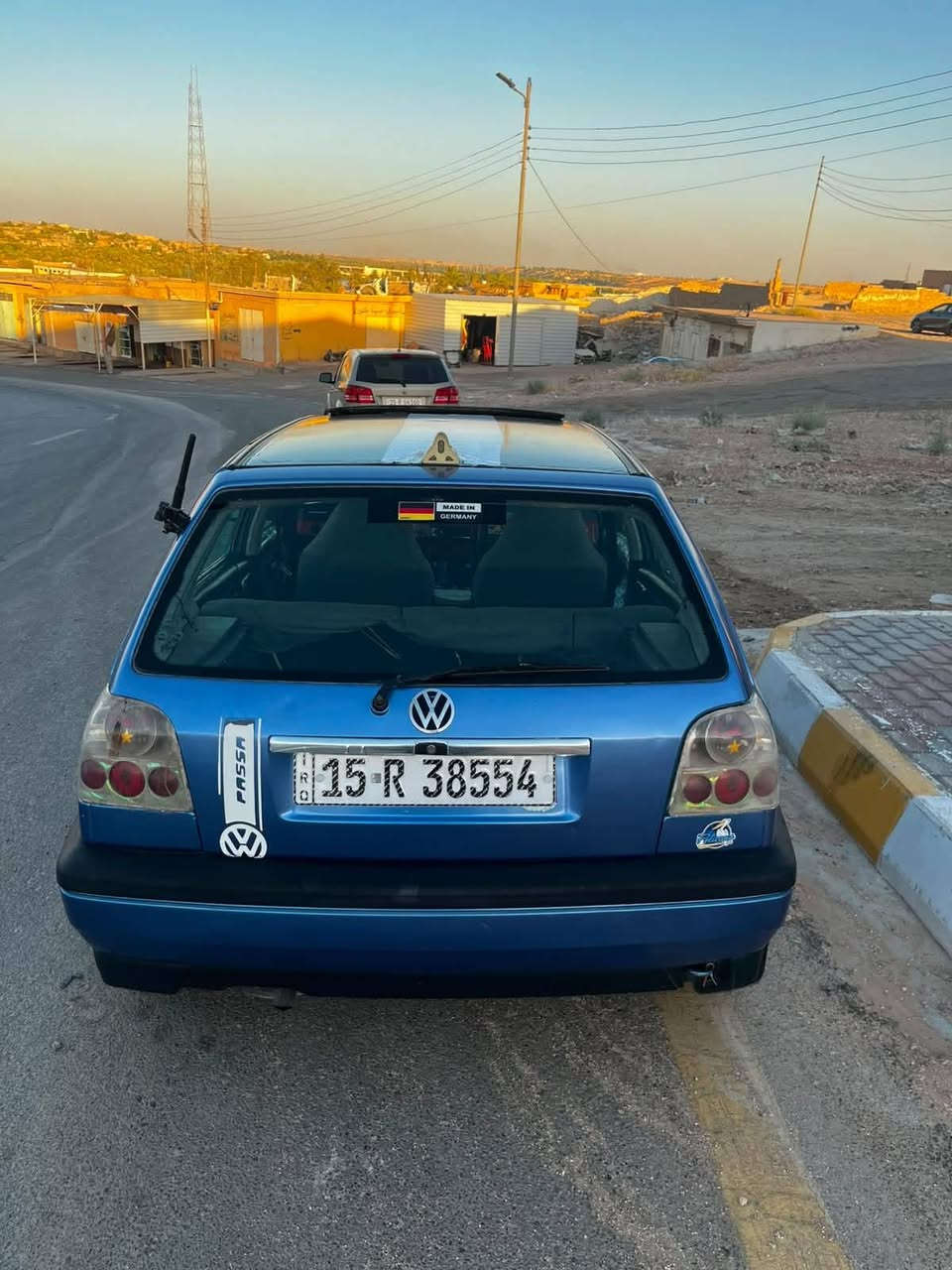 كولف نفخ 1993 mk3  للمراوس حسب القناعة 
سنوية 2031 بأسمي

هزة جديدة 

محرك 1800 كابريتر دوش

كير عادي 

فتحة سقف كهرباء 

جام امامي كهرباء

تبريد منضومة كاملة ڤان شغال وكمبريسرر شغال.( نقص غاز) 

تخم تاير والك الفحص

للاستفسار خاص او ع الرقم *********** موجود وتساب
