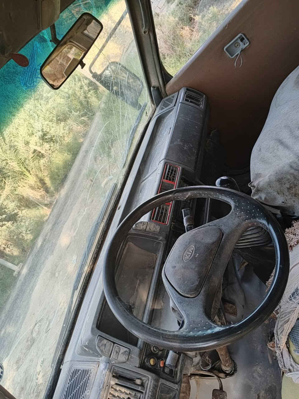 سلام عليكم كيه بسته مكينه وگير جدد حداديه نضيفه بور شغال تايرات نضيفه رقم قادسيه احمر نقصها ورگه طاگه وجامه مال الجنطه السعر 12 بيها مجال للشراي مكاني ديوانيه 
للأستفسار ***********
