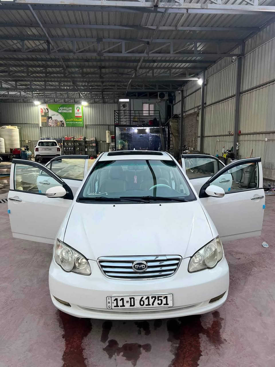 السلام عليكم BYD موديل 2011 كير محرك مكفولات قطره خياس بلقماره ماكووو تبريد عاطل شبي مادري والسونار كدامكم كلشي موضح مكاني بغداد الدوره السعر 56 وبيها مجال بسيط ***********
