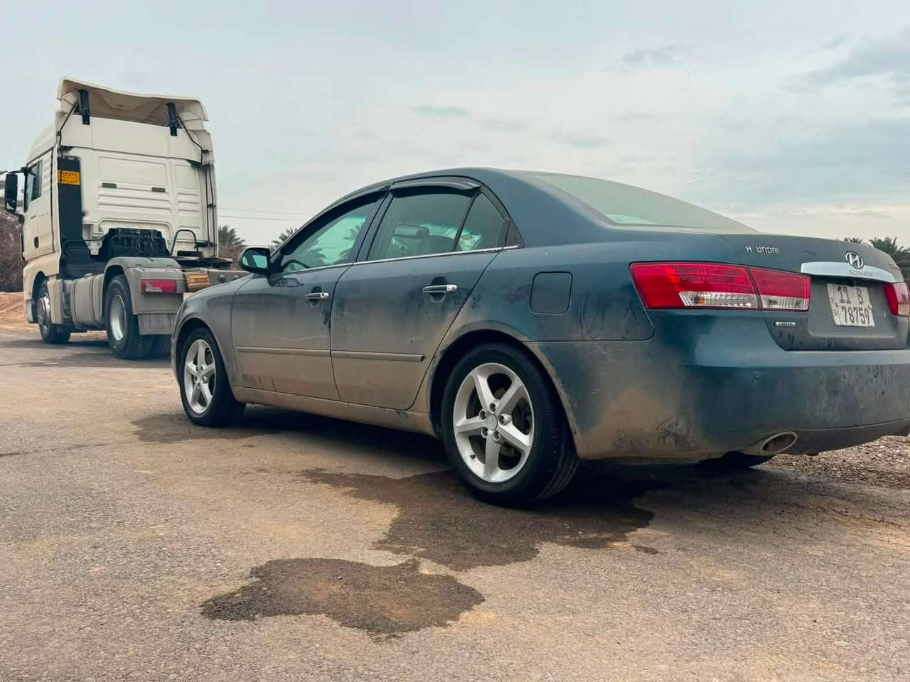 2007للبيع   رقم بغداد الجديد 

سوناتا موديل 2007 V6، سيارة نظيفة وجاهزة للاستخدام.

بيها صبغ حزام، أثر جراد فقط بدون حادث تبريد وتدفئة خير من الله الكير والمكينة خير من الله مكينة V6بيها صوت راجز بالمكينة فقط تايرات جديده تخم سنوية جديدة مجددة باسمي صار شهرالسيارة نظيفة كلش

💰 السعر: 85 وبيها مجال 
📍 الموقع: ديالى الخالص 
📞 للتواصل: ***********
