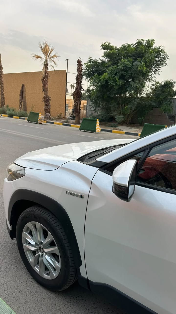 كورولا كروس هايبرد • ٢٠٢٢ • ضمان الشركة