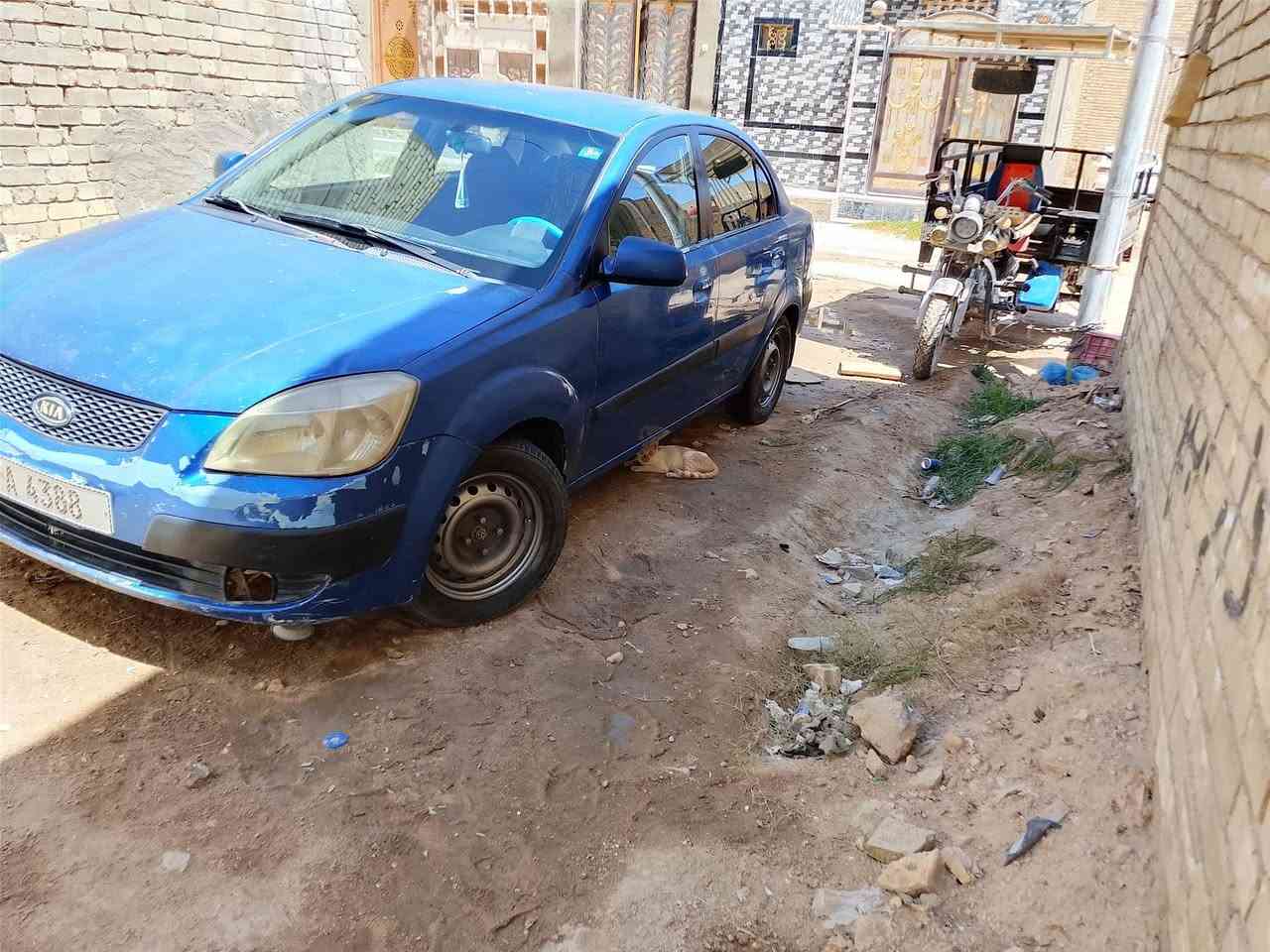 سلام عليكم للبيع كيا ريو موديل 2006رقم نجف بسمي سنويه وهزه جديده مكينه 1600مجول مكينه وكير وتبريد جديد مكانهه نجف سعرهه 65للاستفسار اتصل ***********
