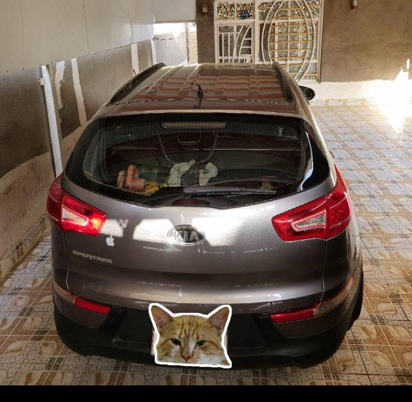 كيا سبورتج • ٢٠١١ • رقم اربيل