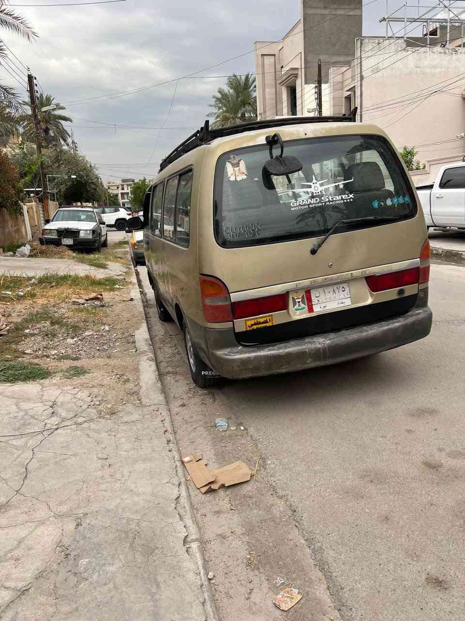 سيارة
كية بريجو موديل 97 
محرك جديد كير جديد اكسنت جديد 
السيارة باسمي تحويل مباشر ثاني يوم 
السعر 58وبيها مجال 
الاستفسار والاتصال واتساب ***********
