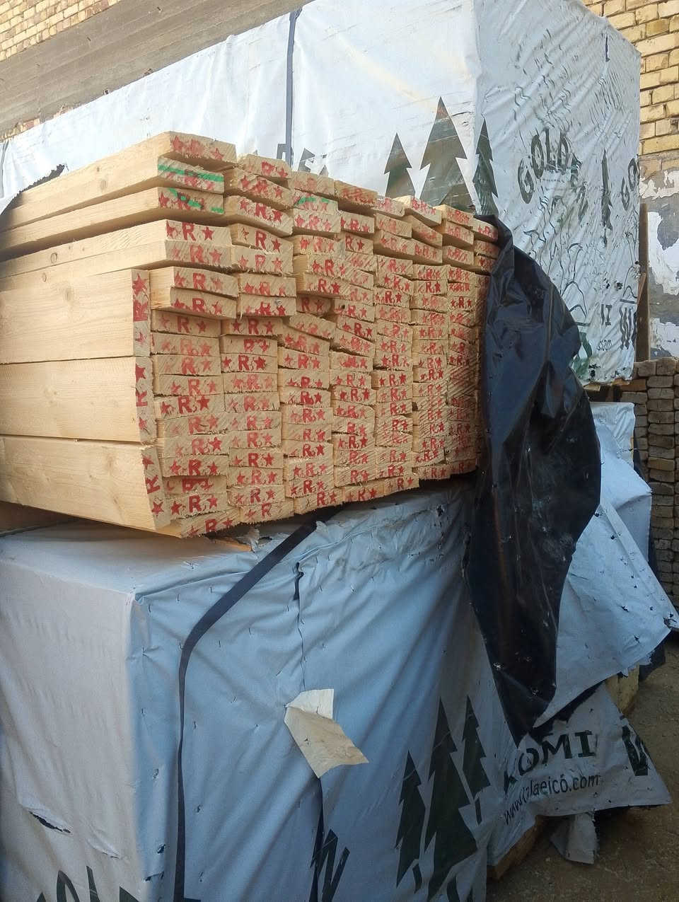 تم وصول بضاعه جديده   الخشب الروسي مجفف ماركات

درجه اولى 1

 

لوح طول 4 متر روسي مجفف ماركه درجه اولى 

السعر 475 الف دينار عراقي 

لوح روسي مجفف ماركه درجه اولى طول 3 متر انج تارس 

25×10 درجه اولى 

سير روسي طول 4 متر 50×2×4 تارس ماركه درجه اولى  

سير  روسي مجفف ماركه درجه اولى  طول 3 متر 70 ×70 

تارس السعر 475

العنوان الحله  شارع 80  قرب مطعم ثابت 

جمله - مفرد الى كافة محافظات بأسعار مناسب جيد جدآ 

الهاتف *********** - ***********

