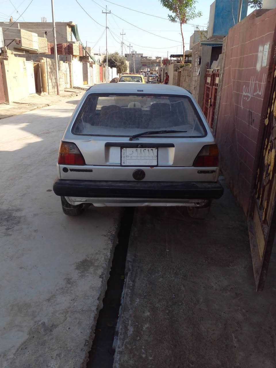 السلام عليكم كولف للبيع شرط الكير المحرك بي بدايه بخار السنويه تنتهي نهايت ٢٠٢٨المكان موصل  السعر ٣٥بي مجال رقم الهاتف ***********بي واتس
