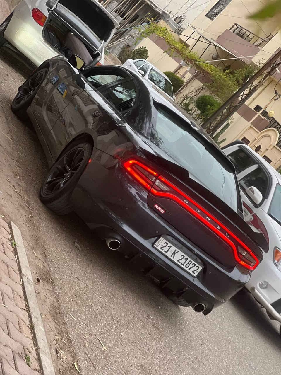 جارجر SXT • V6 ٢٠١٧ • جنوط 20