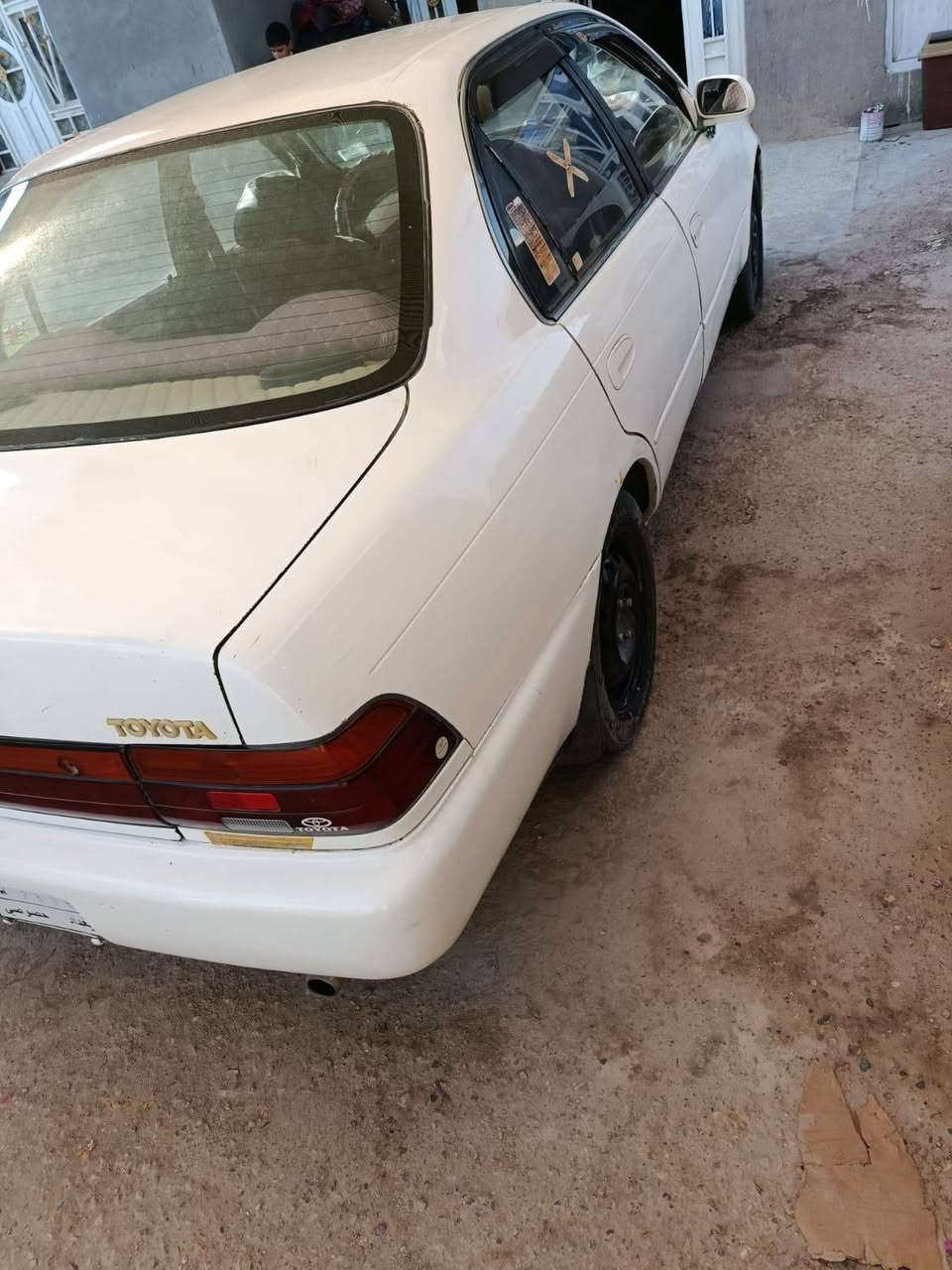 سياره كورلا موديل 92
بدون حادث صبغ حزام للجماليه ب 45 $ 
مكاني واسط قضاء الحي 
للاسفسار الاتصال على.  ***********
