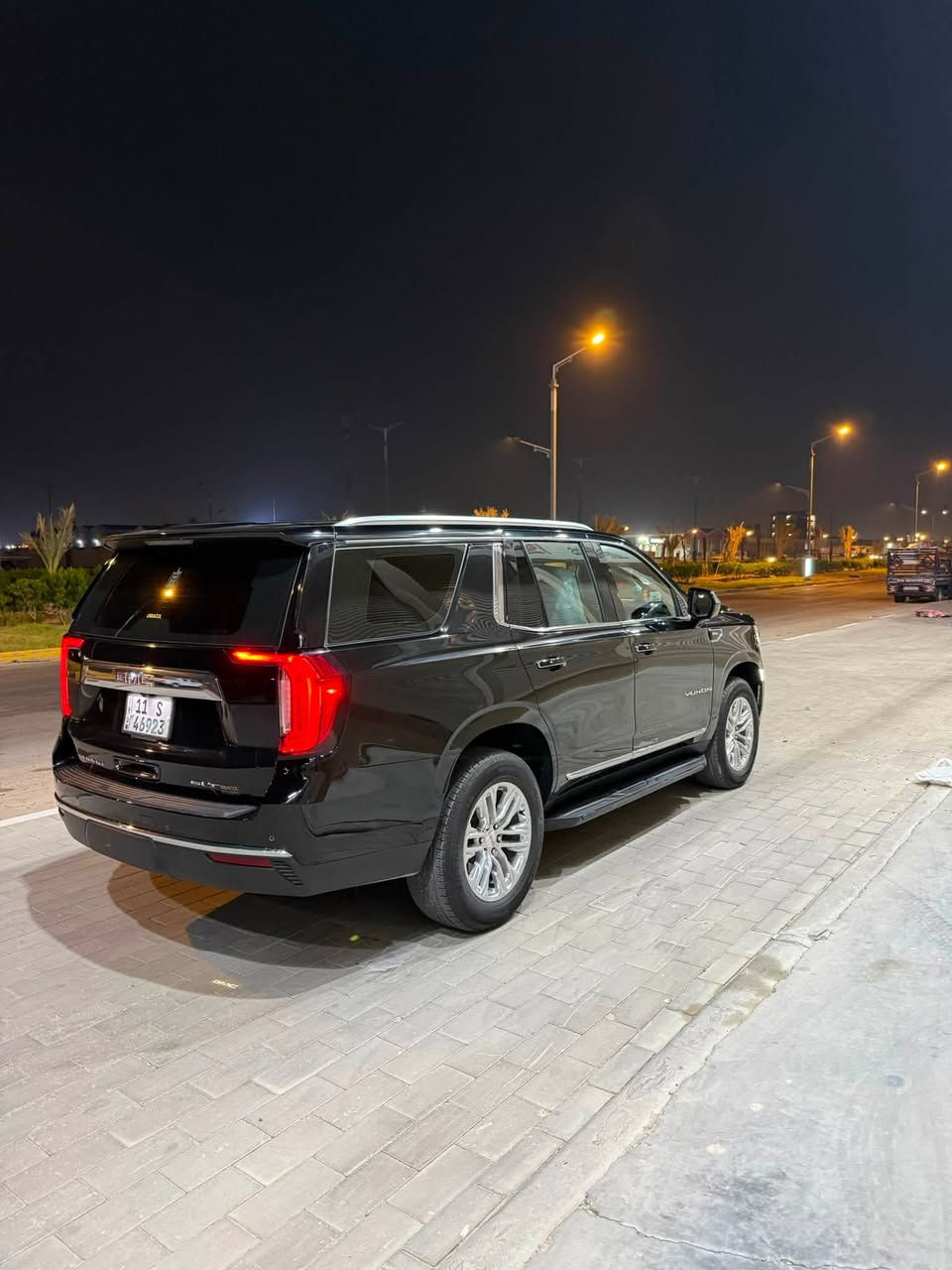 سلام عليكم
للبيع GMC يوكن SLT موديل 2024 وكالة المنصور مغلف PPF من الزيرو 
معروفه مواصفاته ال SLT  الخليجيه مايحتاج اذكرهن تجي فول عد الفتحه 
ماشية ثلاثين الف بعده بحالة الوكاله 
مغلفه PPF من اوراكول ضمان 10 سنوات 
رقم بغداد بأسمي 
كفاله من الشخط حته تايرات الوكاله بعدهن بيه جدد
ملاحظه السيارة بعده داخل الضمان الشركه 

للأستفسار ***********
